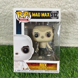 Funko Pop! Mad Max Nux Vinyl Figure